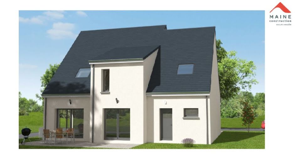 Vente maison neuve 5 pièces 149 m² à Juigné-sur-Sarthe (72300), 360 000 €
