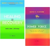 Combo 2 Cuốn Sách Của Tiến Sỹ David R.hawkins: Healing And Recovery - Chữa Lành Và Phục Hồi + Power Vs Force - Trường Năng Lượng Và Những Nhân Tố Quyết Định Tinh Thần Và Sức Khỏe Con Người