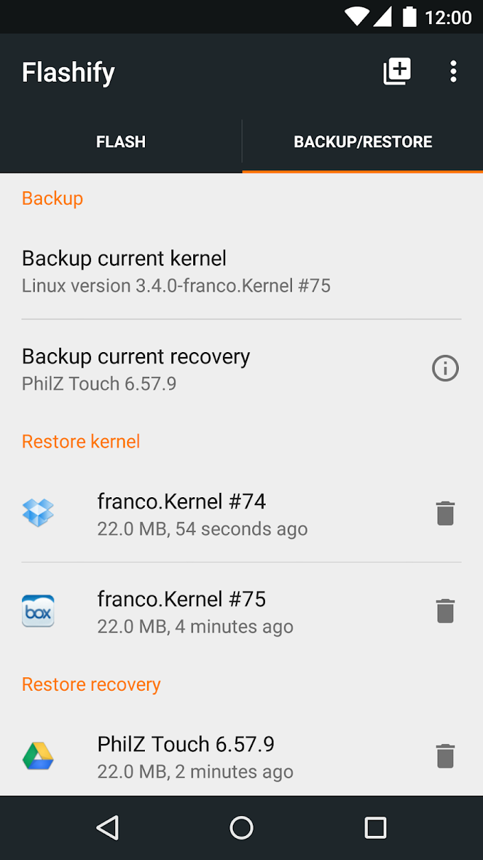 How to Revert Back to MIUI Stock Kernel after flashing Custom Kernel