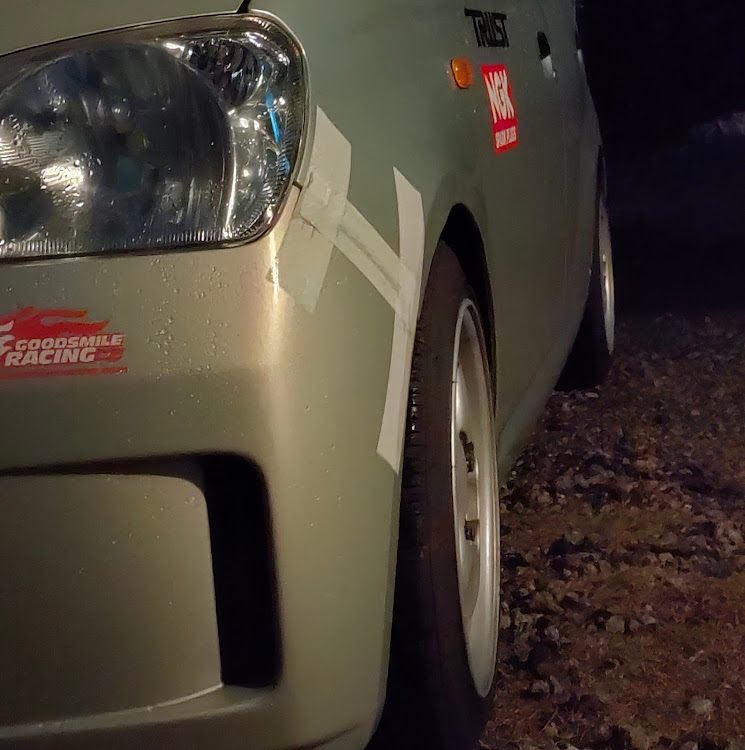 ミラの純正流用に関するカスタム事例の投稿画像6枚目