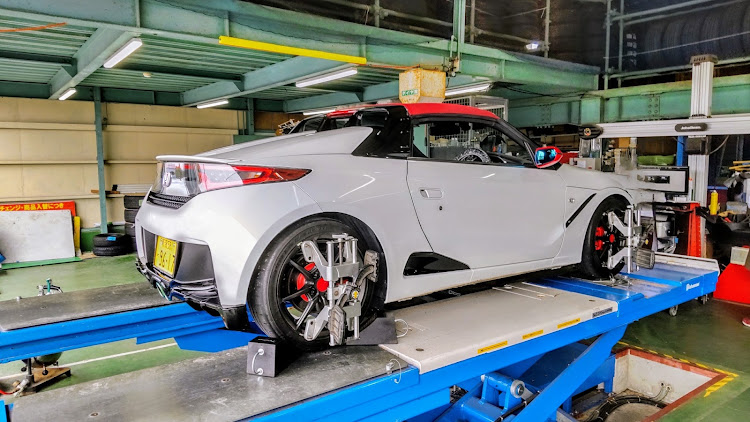 S660の新潟・車高調・アライメント調整・ローダウン・カスタムに関するカスタム事例の投稿画像3枚目