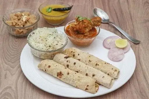 Chicken Thali