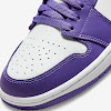 air jordan 1 low “psychic purple” psychic purple/white