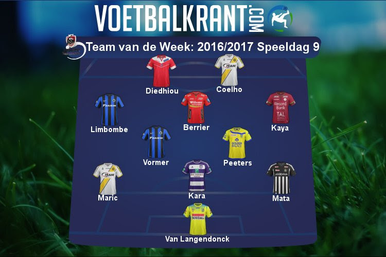 Dit is ons Team van de Week!