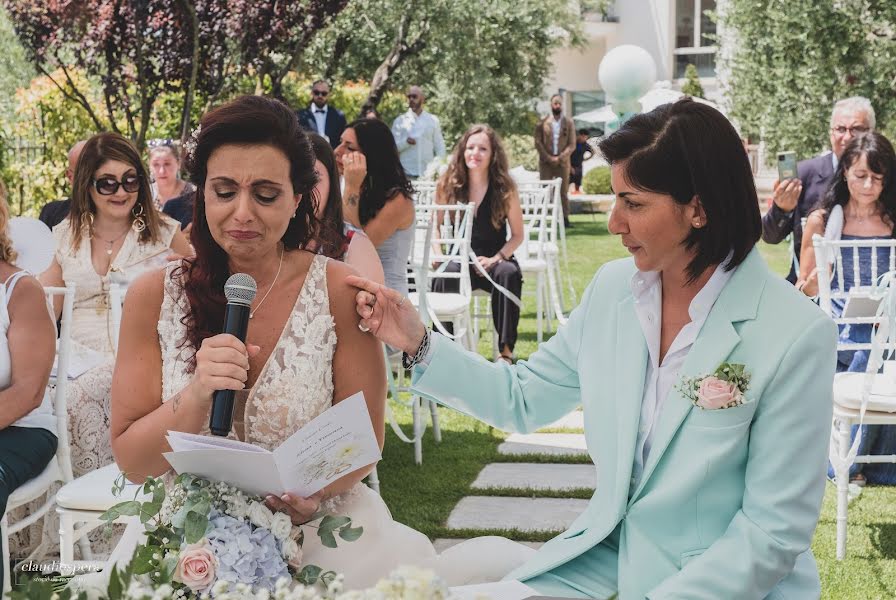 Fotógrafo de casamento Claudio Spera (claudiospera). Foto de 25 de julho 2022