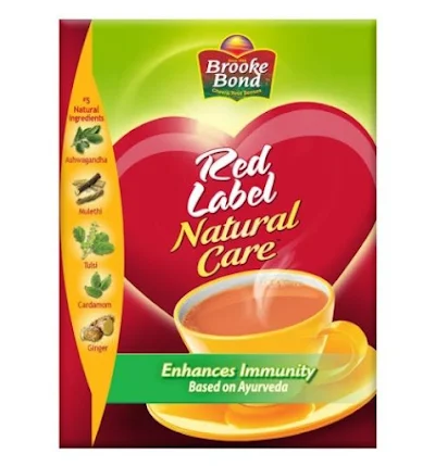 Brook Bond Red Label Natural Care Tea