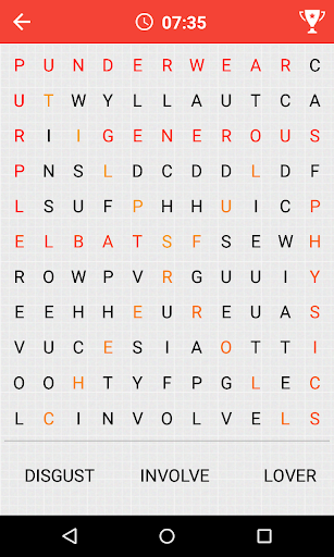 WORD SEARCH 2016