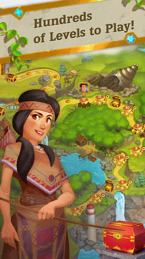 Gemcrafter: Puzzle Journey (Unlimited Coins) 