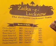 Zaika-E-Lucknow menu 4