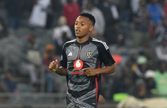 Orlando Pirates' Relebohile Mofokeng is one of the young players who have caught the eye this season.