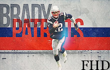 Tom Brady HD Wallpapers New Tab small promo image
