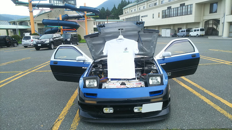 RX-7のカッコイイFC保存会・温泉同好会・ほなみん応援団員・noretra,nolife!・群馬の妖精がっちんに関するカスタム事例の投稿画像8枚目