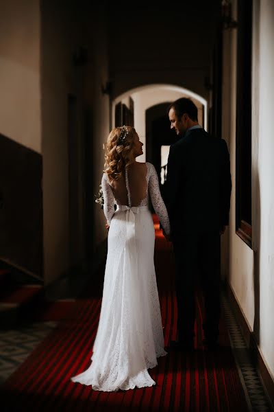 Fotógrafo de casamento Kseniya Pinzenik (ksyu1). Foto de 29 de janeiro 2018