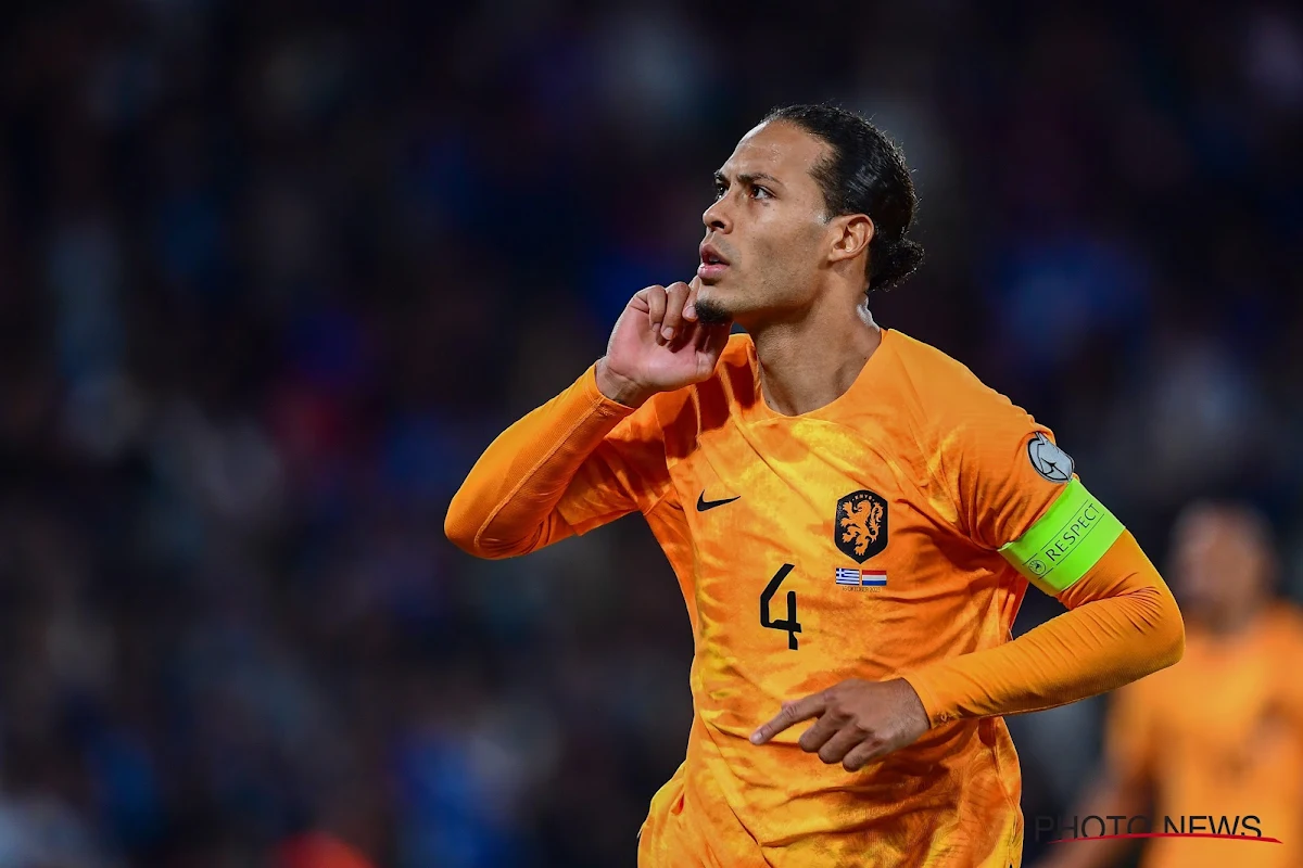 Virgil Van Dijk très critiqué après la victoire néerlandaise