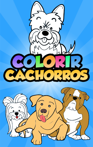 Colorir Cachorros