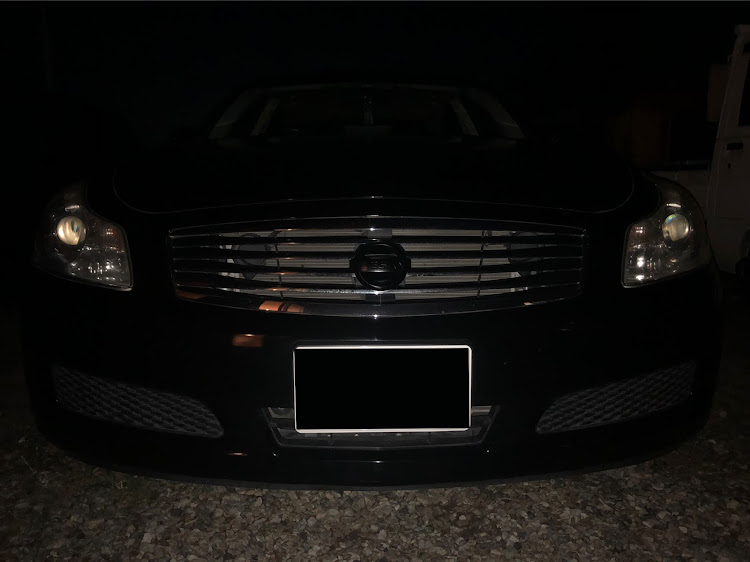 スカイラインのV36スカイライン・#セダン・DIY・アドバイス下さい・エンブレム交換に関するカスタム事例の投稿画像2枚目