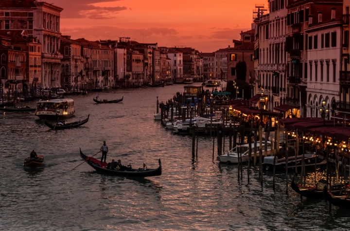 Venice Sunset di acquleo