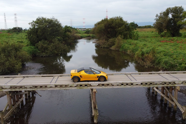 AZ-1のドローン・夜勤帰りに寄り道・木の橋・島田橋・橋とコラボに関するカスタム事例の投稿画像6枚目