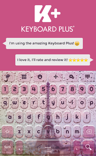 Paris Rain Keyboard