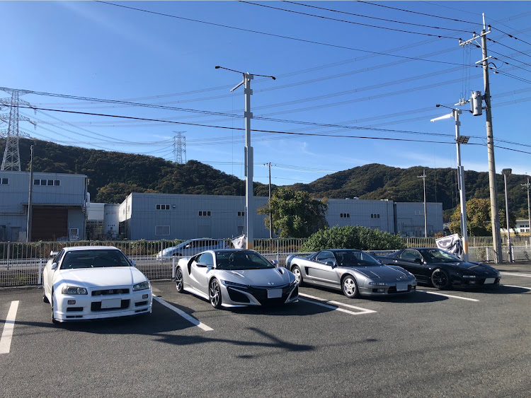 NSXのランチツーリング・車買い替えに関するカスタム事例の投稿画像2枚目
