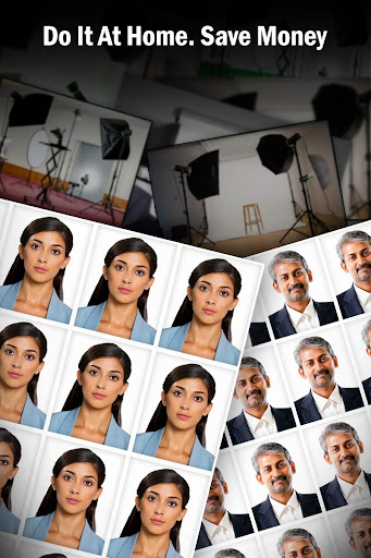 Indian Passport Size Photo Visa Pan OCI Aadhaar DL