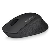 Chuột Không Dây Logitech M280 Không Tiếng Ồn Cao Cấp Tặng Lót Chuột Màu Ngẫu Nhiên Hàng Công Ty