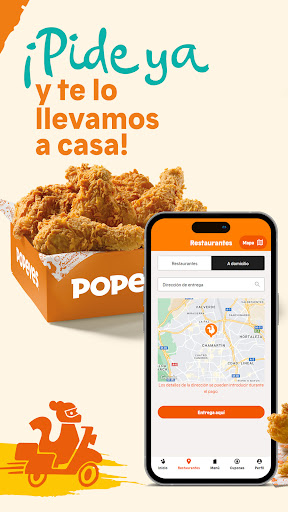 Screenshot POPEYES ESPAÑA