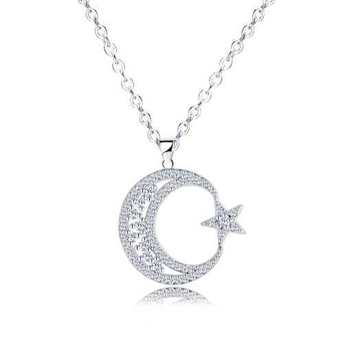 Title 3, Star Moon Clavicle Chain