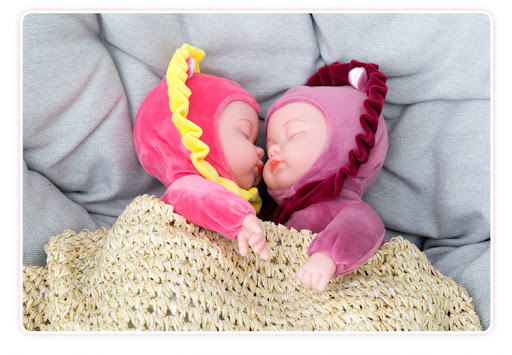 Title 8, 25CM Mini Stuffed Baby Doll Toys for Children ...