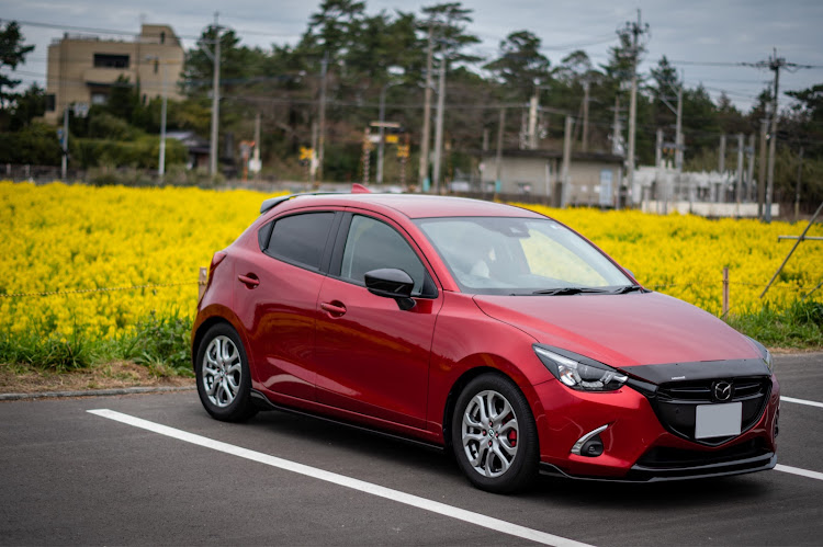 デミオのマツダ・デミオ・mazda2・ドライブに関するカスタム事例の投稿画像1枚目