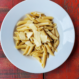 Kid's Pasta with Butter & Parmesan