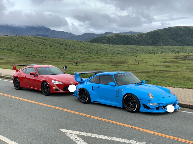 86の愛車お気に入り写真バトンに関するカスタム事例の投稿画像3枚目
