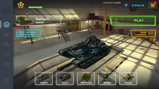 Tanki Online - PvP tank shooter android2mod screenshots 16