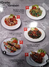 Penyetan Cok Mall Cipinang Indah menu 2