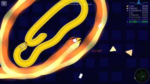 Screenshot Snake Hunt: Worm io Games Zone