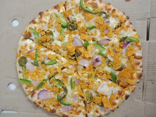 Crispy Nachos Pizza