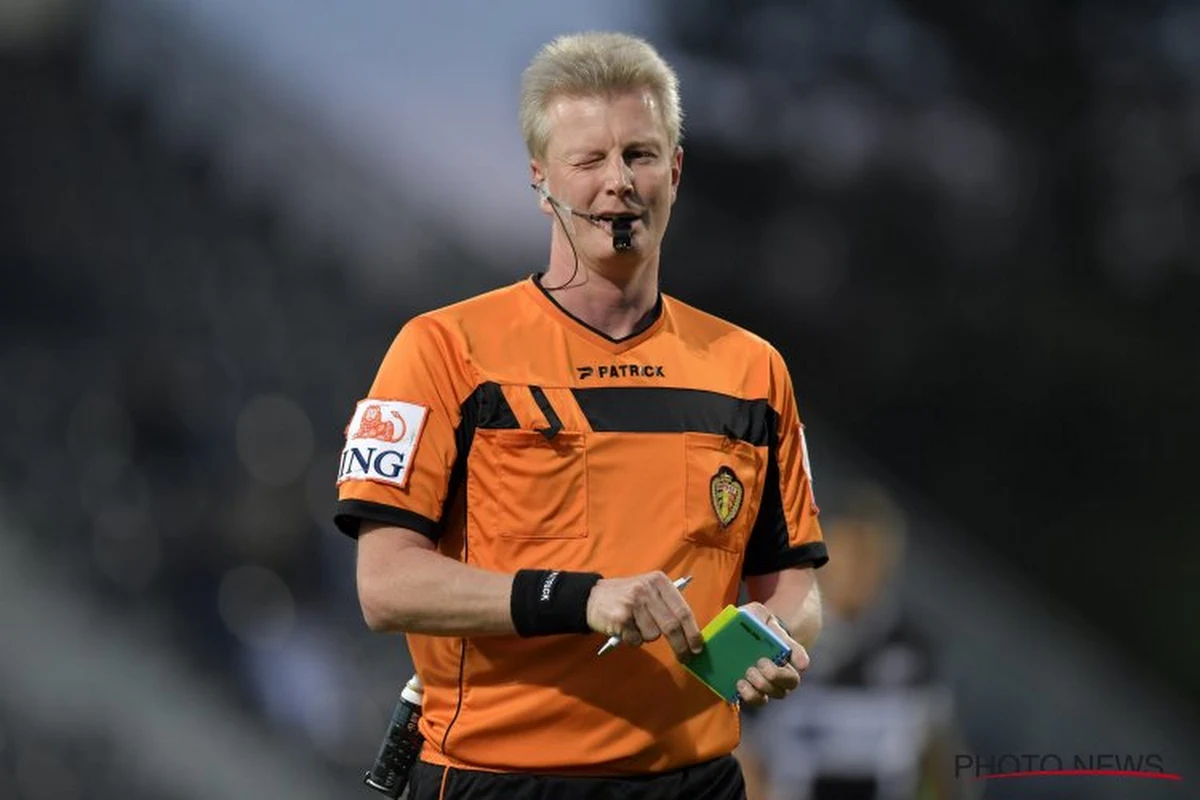 Les arbitres pour la troisième journée de Pro League sont connus