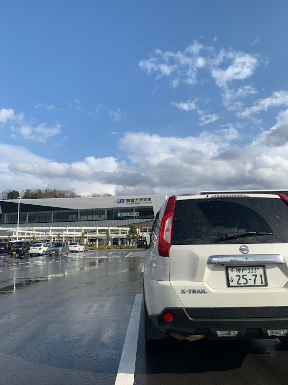 エクストレイルの北陸出張・福井県・石川県・富山県に関するカスタム事例の投稿画像1枚目