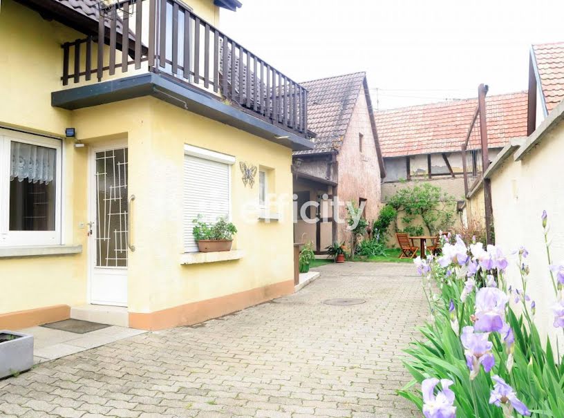 Vente maison 6 pièces 110 m² à Bantzenheim (68490), 241 500 €