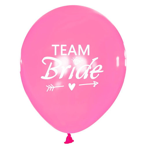 Title 4, Balloon Bride Wedding Bachelorette Party Decora...