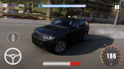 Screenshot Drive Range Rover: Speed Racer