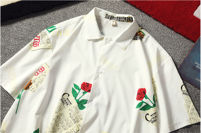 Camicia estiva casual ampia da donna, perfetta per un look rilassato e fresco, ideale per le giornate calde e per un comfort senza pari.