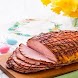 Apricot and Mustard Glazed Ham