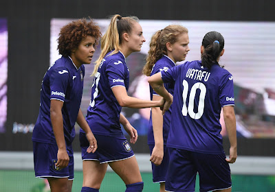 Ligue des Champions féminine : Anderlecht se fait éliminer par Benfica