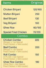 Dubai Caterers menu 4