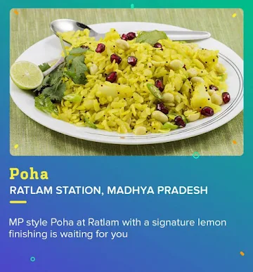 Poha at Ratlam Station is what the Madhya Pradesh is known for