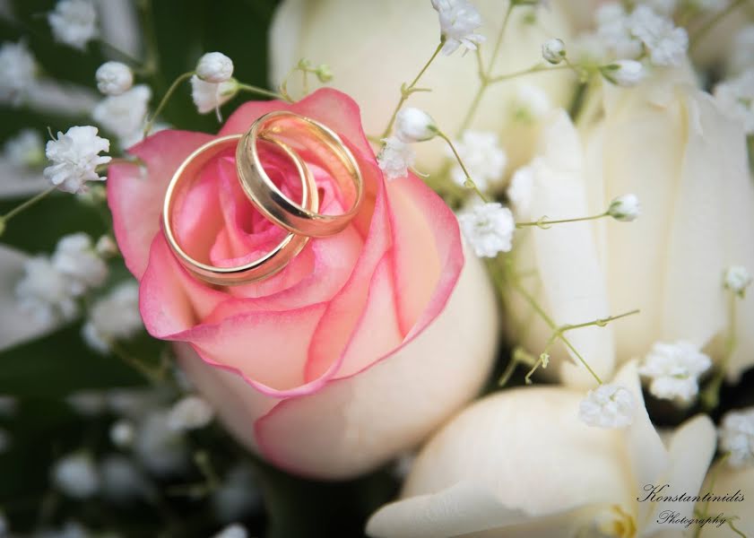 Photographe de mariage Χαράλαμπος Κωνσταντινίδη (konstantinidism). Photo du 16 juin 2019