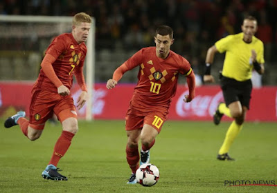 🎥 12 ans déjà: les grands débuts d'Eden Hazard avec les Diables Rouges 