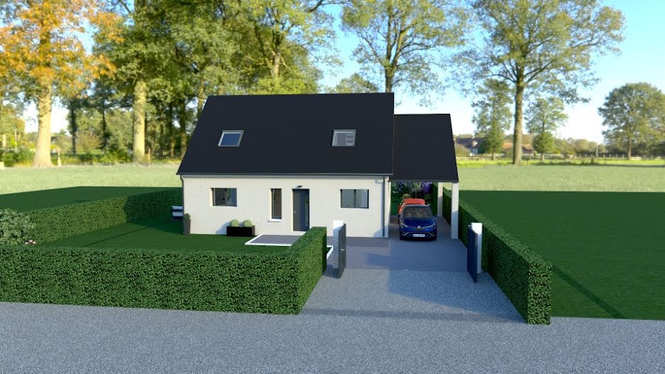 Vente maison neuve 4 pièces 110 m² à Gisors (27140), 286 500 €