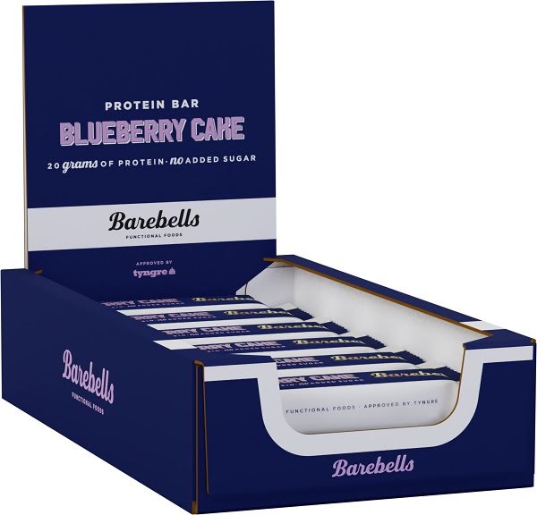Barebells Protein Bars Blueberry Cake